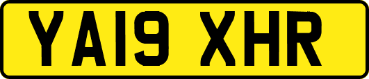 YA19XHR