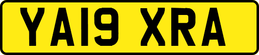 YA19XRA