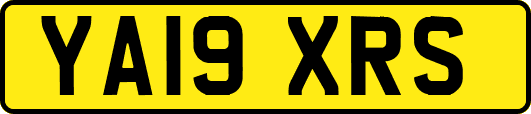 YA19XRS