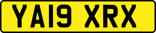 YA19XRX