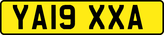 YA19XXA
