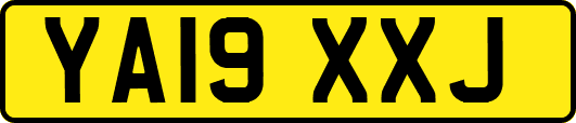 YA19XXJ