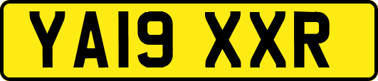 YA19XXR