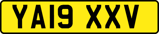 YA19XXV