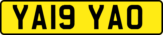 YA19YAO