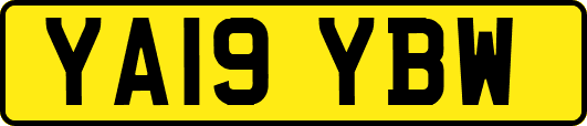 YA19YBW