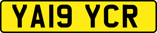YA19YCR