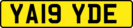 YA19YDE