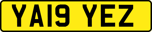 YA19YEZ