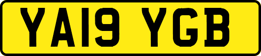 YA19YGB