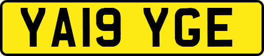 YA19YGE