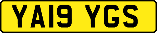 YA19YGS