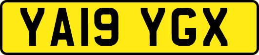YA19YGX