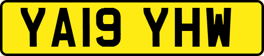 YA19YHW