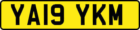 YA19YKM