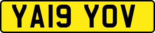 YA19YOV
