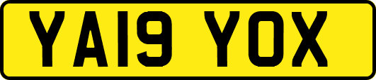 YA19YOX
