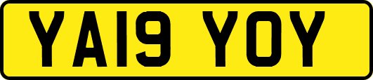 YA19YOY