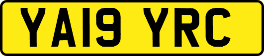 YA19YRC