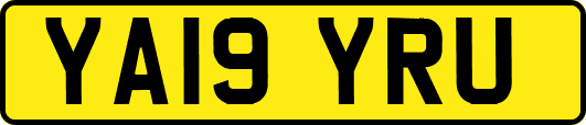 YA19YRU