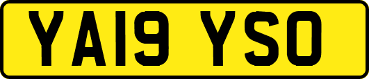 YA19YSO