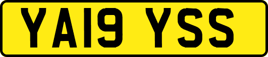 YA19YSS
