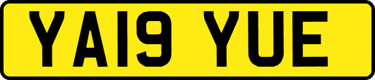 YA19YUE