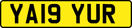 YA19YUR