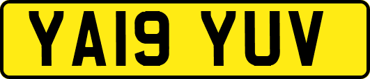 YA19YUV