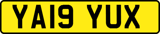 YA19YUX