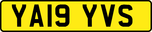 YA19YVS
