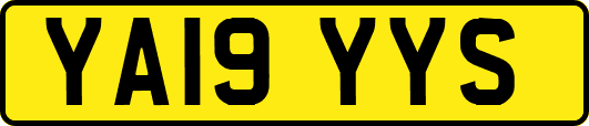 YA19YYS