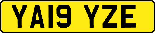 YA19YZE