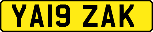 YA19ZAK