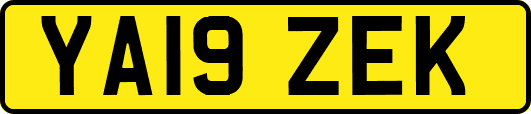 YA19ZEK