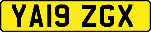 YA19ZGX
