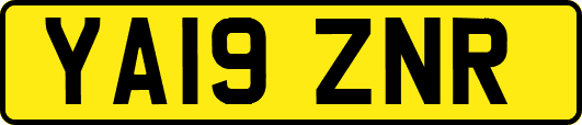 YA19ZNR