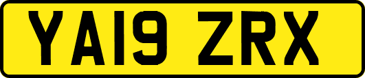 YA19ZRX