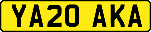 YA20AKA