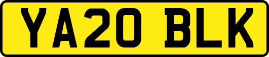 YA20BLK
