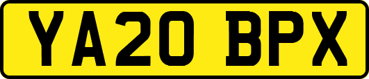 YA20BPX