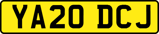 YA20DCJ