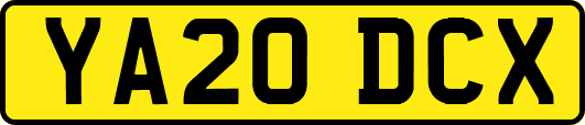 YA20DCX