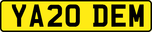 YA20DEM
