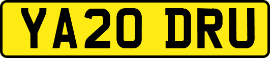 YA20DRU