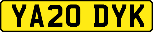 YA20DYK