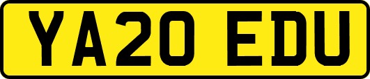 YA20EDU