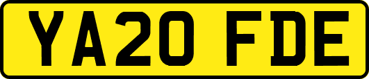 YA20FDE