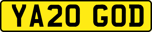 YA20GOD