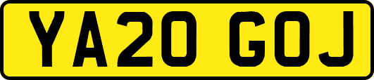 YA20GOJ
